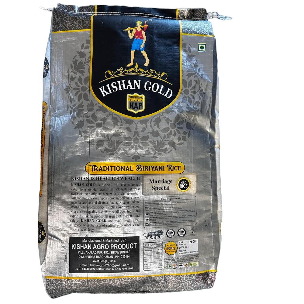 Kishan Gold 30 Kg Kayma Rice - Broken (%): 0.5-1 %