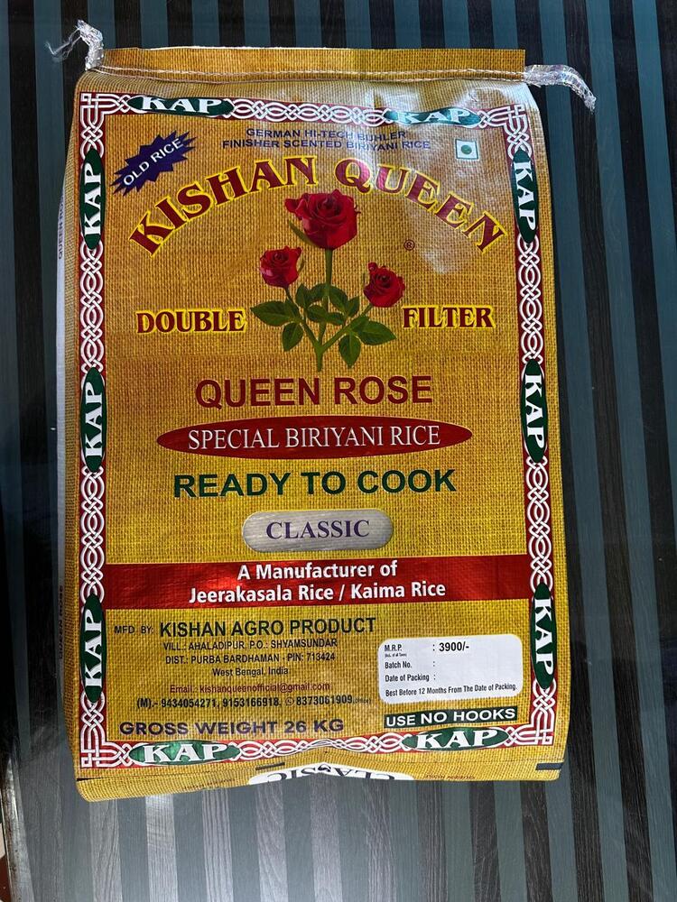 Kishan Gold 25Kg Ghee Rice - Color: White