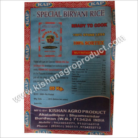 White Kishan King 25Kg Khas Rice