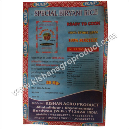 Kishan King 25Kg Khas Rice
