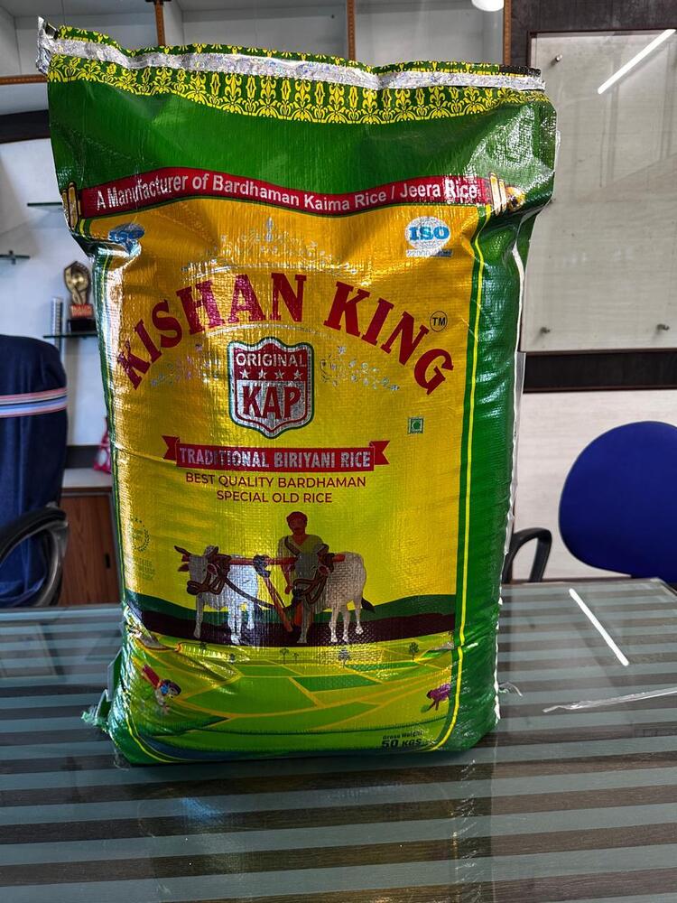 Kishan King 50Kg Khas Rice - Color: White