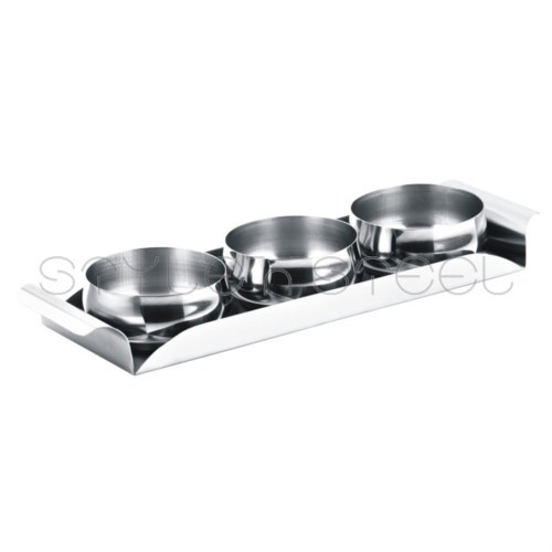 Stainless Steel Serving