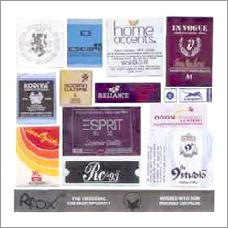 Digital Printed Labels - PP Rectangle 0.5-1.2mm Thickness | Exquisite Design Easy to Stitch Durable with Impressive Visibility