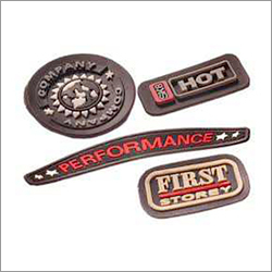 Pvc Labels - Polyvinyl Chloride, 0.3-1.5 mm Thickness, Round Shape | Easy to Stitch, Scratched Resistance Finish, Unique Alluring Design