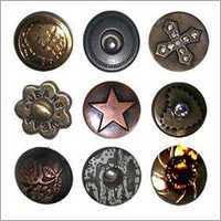 Metal Rivet Buttons