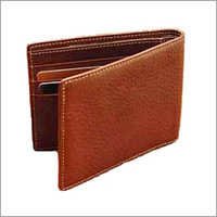 Leather Gents Wallet - Premium Quality Leather, Folded Design | Durable Stitching, Lightweight, Alluring Patterns