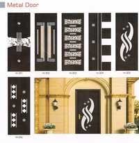 Decorative Flush Door