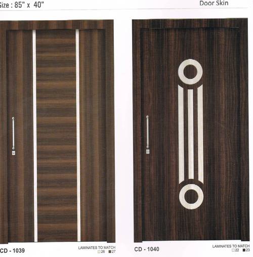 Decorative Laminatea  S Door Skin Core Material: Harwood