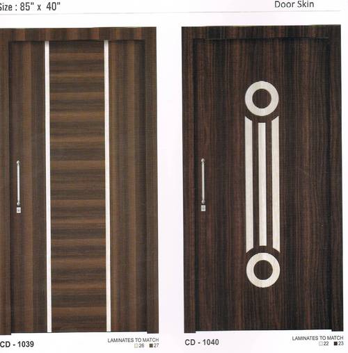 Decorative Laminates Door Skin