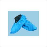 Non Woven Shoe Cover - Medical Grade, Uv Resistant, Blue | Lightweight, Washable, Eco-friendly, Soft Fabric, Air And Water Resistant