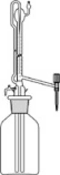 Burettes, Automatic Zero Glass Key Stopcock