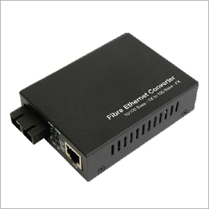 10100Mbps Media Converter