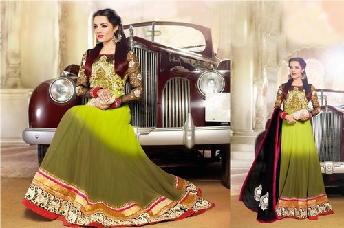 Irresistible Party Wear Salwaar Dress  