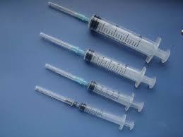 Disposable syringes