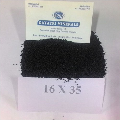 16x35 Double Roasted Bentonite Granules