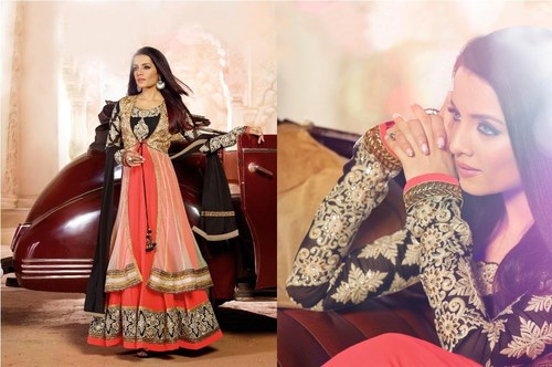 Glamorous Party Wear Dress 