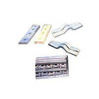 Railway Fish Plates - Steel, Various Dimensions | Galvanized Finish, Multiple Bolt Holes, Astm A395 Standard, Enhanced Joint Stability
