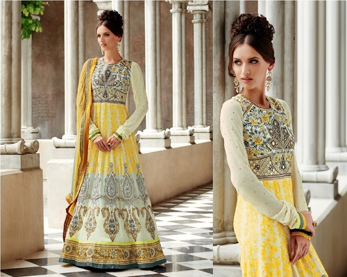 Attractive Bridal Salwaar Kameez 