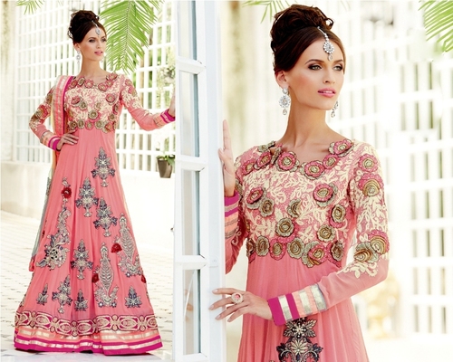 Charismatic Bridal Wear Dress