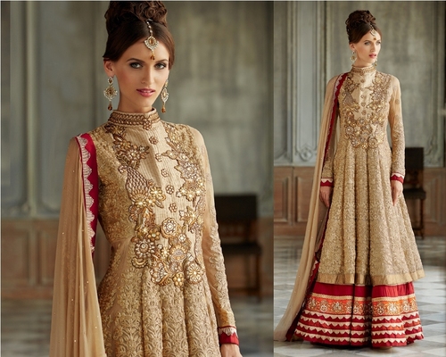Marvelous Bridal Salwaar Dress