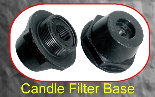 Plastic Candle Filter Base