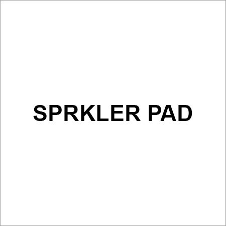 Sparkler Filter Pads