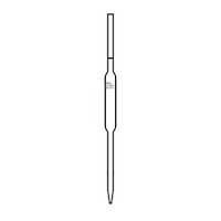 Pipettes For Milk Testing - Borosilicate Glass, Sizes 1 Ml To 11.04 Ml | Laboratory And Dairy Application, 25-50 Grams Weight, Graduated Design