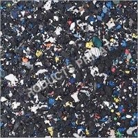 Pu Binder - Polyurethane Liquid, Varies By Application, Black With Multicolor Granules | Ideal For Binding Rubber Granules In Flooring Surfaces