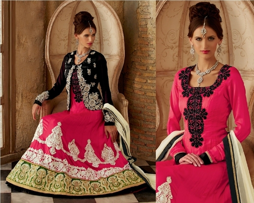 Wonderful Salwaar Bridal Dress