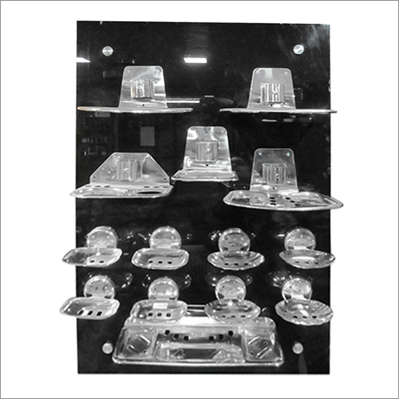 Steel Soap Dishes