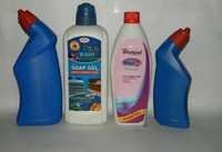Home Care Products Bottles