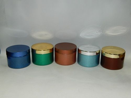 Colored Fancy Jars