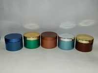 Colored Fancy Jars