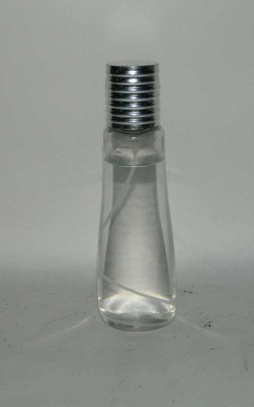Transparent Pet Perfume Bottle