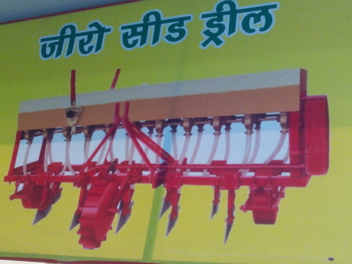 Zero Seed Drill