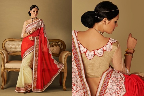 Outstanding Party Wear Saree