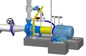 Water Pump Installation
