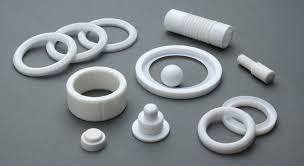 Ptfe Parts - Ptfe, Variable Dimensions, White | High Durability, Chemical Resistance, Low Friction, Iso 9001