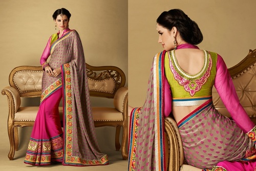 Glamorous Party Saree