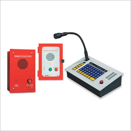 PA Talk Back System