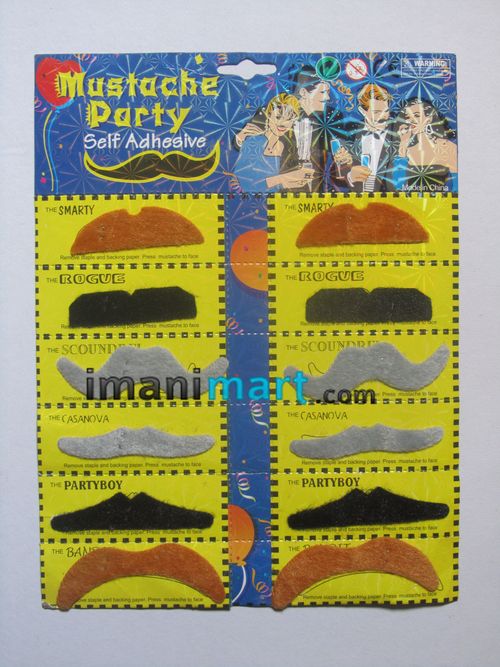 Party Moustaches