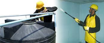 Water Tank Cleaning