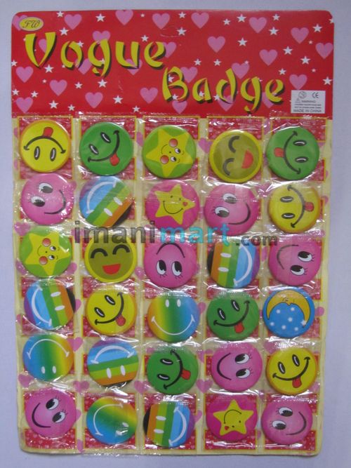 Fancy Party Badges
