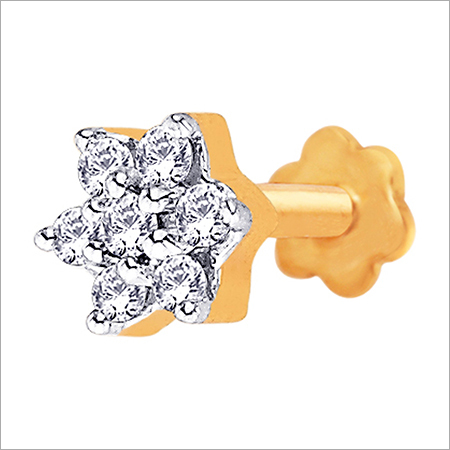 Diamond Nose Pin