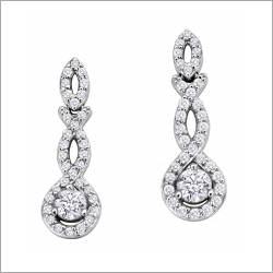 Diamond Ear Ring