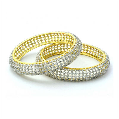 Diamond Bangles