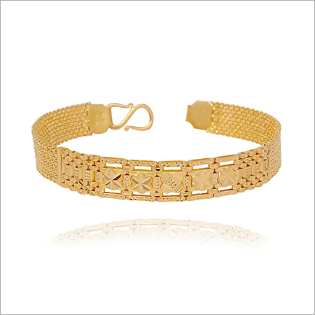 Gold Bracelets By G. K. JEWELLERS