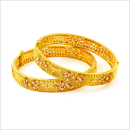 Gold Bangles By G. K. JEWELLERS
