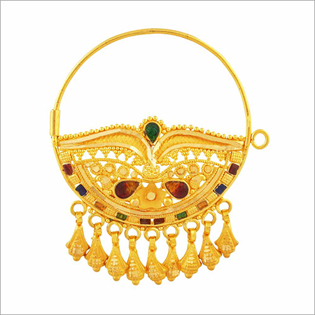Gold Nose Pin