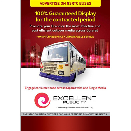 Bus Advertising Service